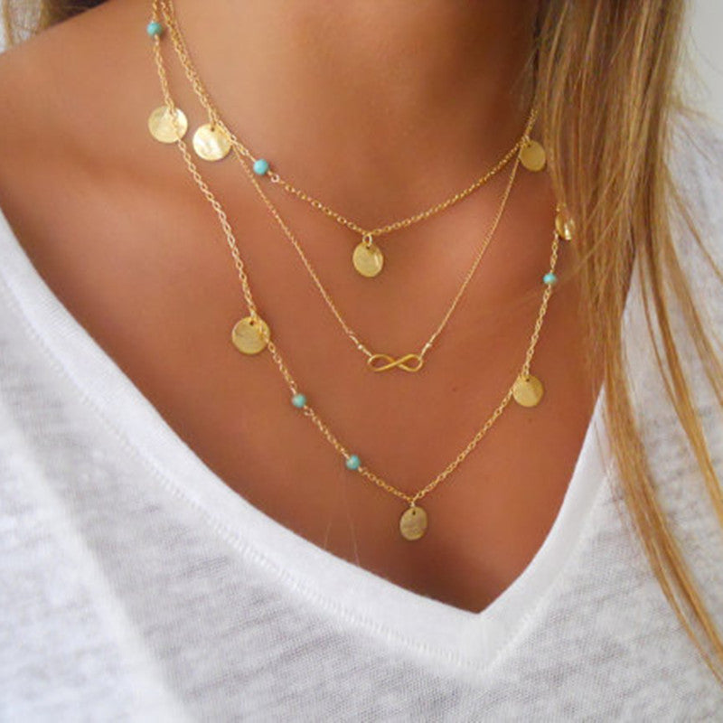 Patchwork Necklaces Gj0045
