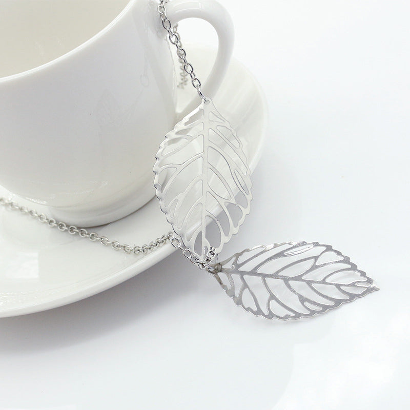 Street Geometric Patchwork Necklaces
