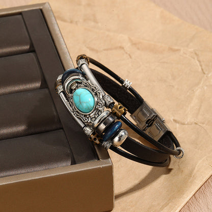 Street Color Block Contrast Bracelets