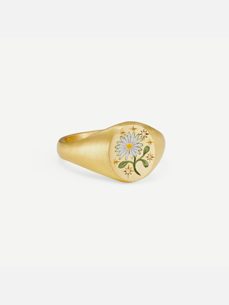 Alysa Painted Adjustable Rings