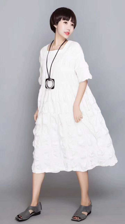 Summer Cotton Doll Dress Long Clothes