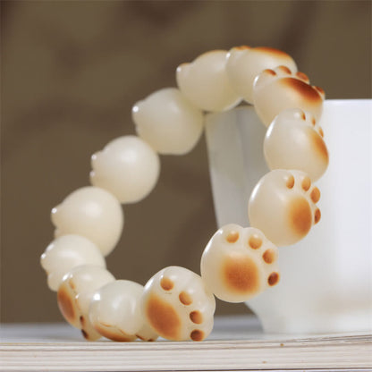 16mm Bodhi Seed Spiritual Bracelet for Peace & Wisdom