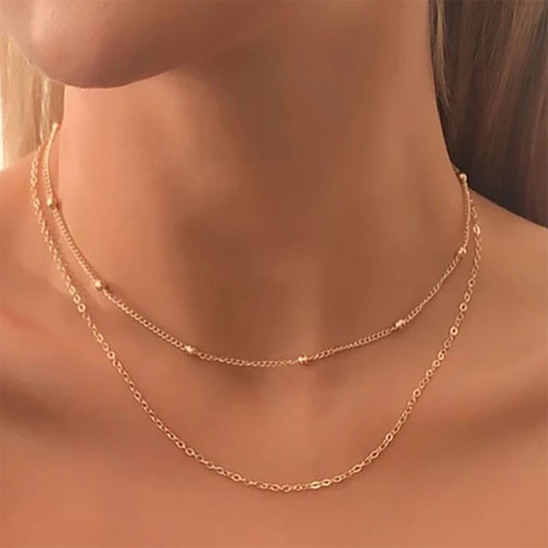 Simplicity Patchwork Necklaces Gj0063