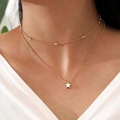 Simplicity Patchwork Necklaces Gj0063