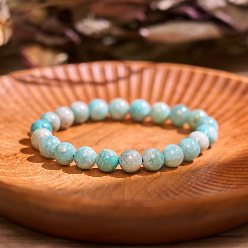 Buddha Stone Various Crystals Malachite Lazurite Lapis Lazuli Hemimorphite Calmness Bracelet