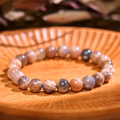 Buddha Stone Various Crystals Malachite Lazurite Lapis Lazuli Hemimorphite Calmness Bracelet