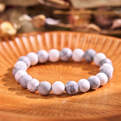 Buddha Stones Lead Back to Earth Neutral Color Series Grounding Balance Bracelet