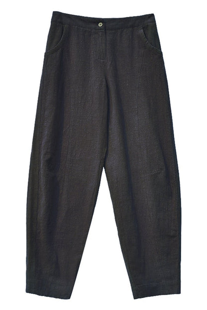 Pencil Pants Linen Trousers