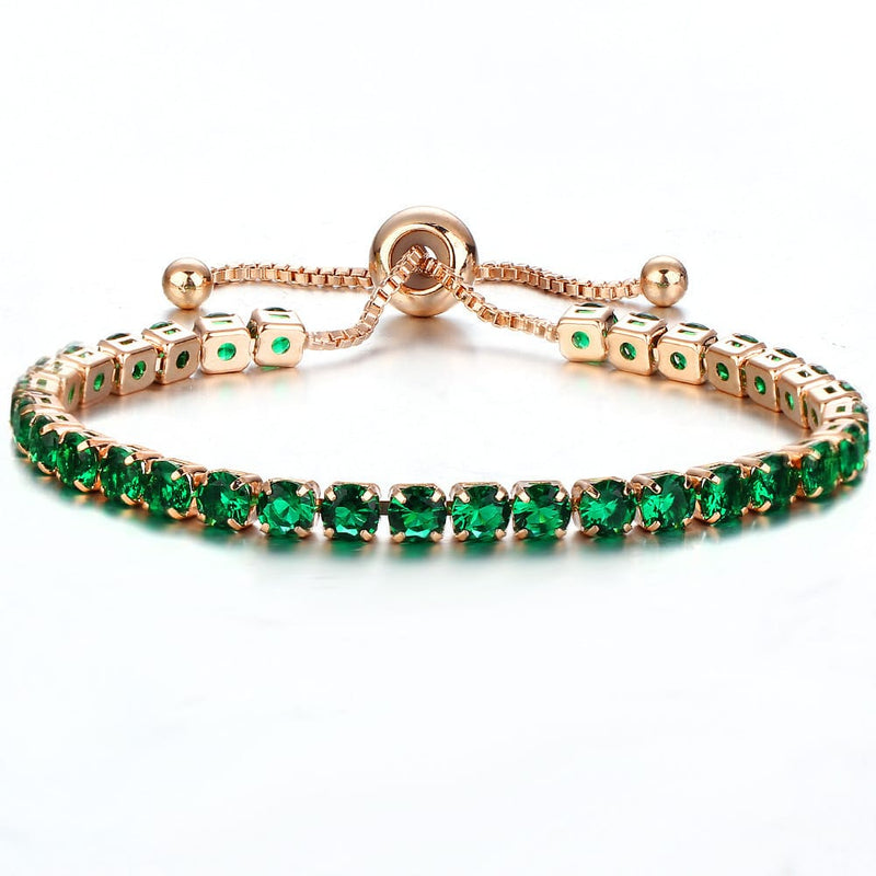 Starlit Aura Crystal Bracelet