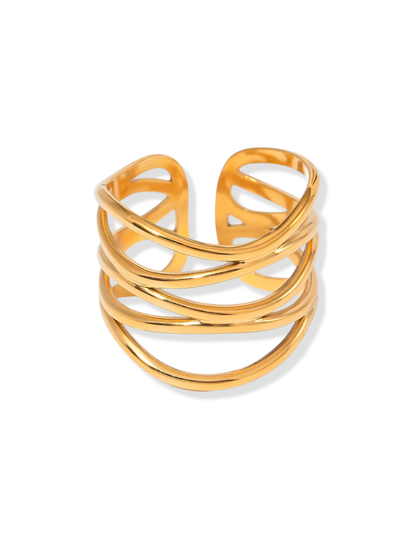 Corey Adjustable Statement Rings