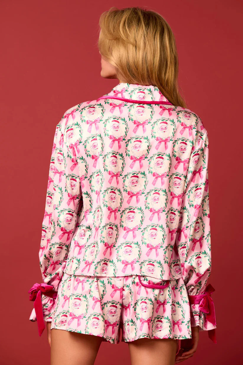 Christmas Character Short Pajama Set