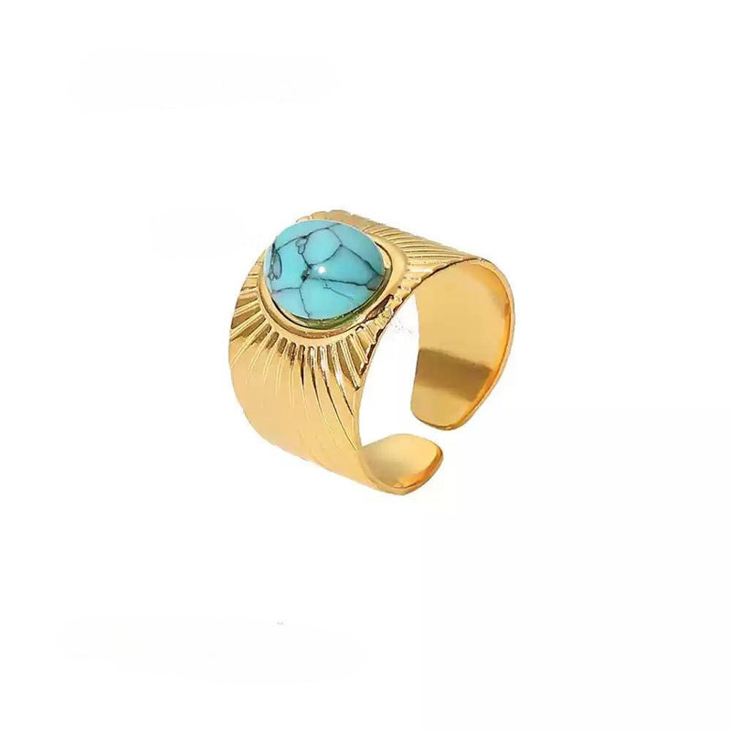 Jemma Natural Stone Ring
