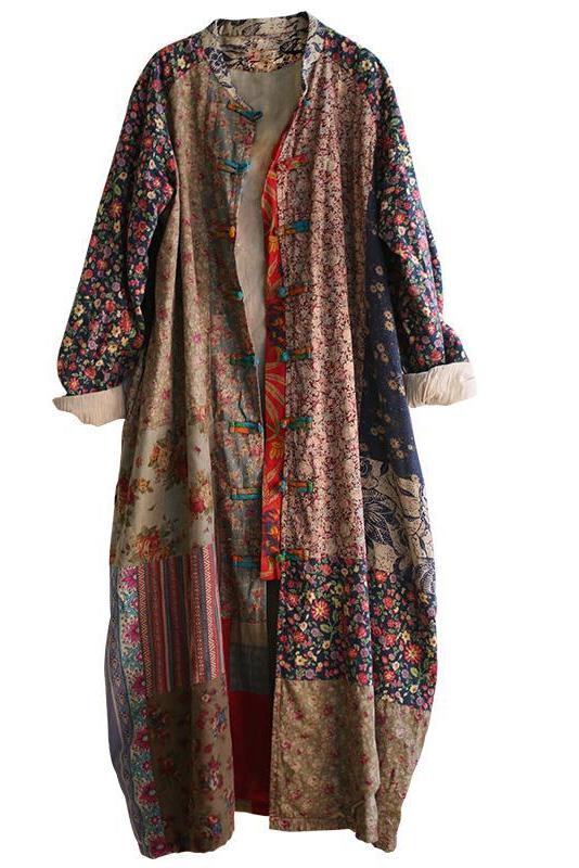 Limited Stock- Retro Color Contrast Coat