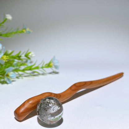 2"-4.5" Moss Agate Crystal Spheres for Healing