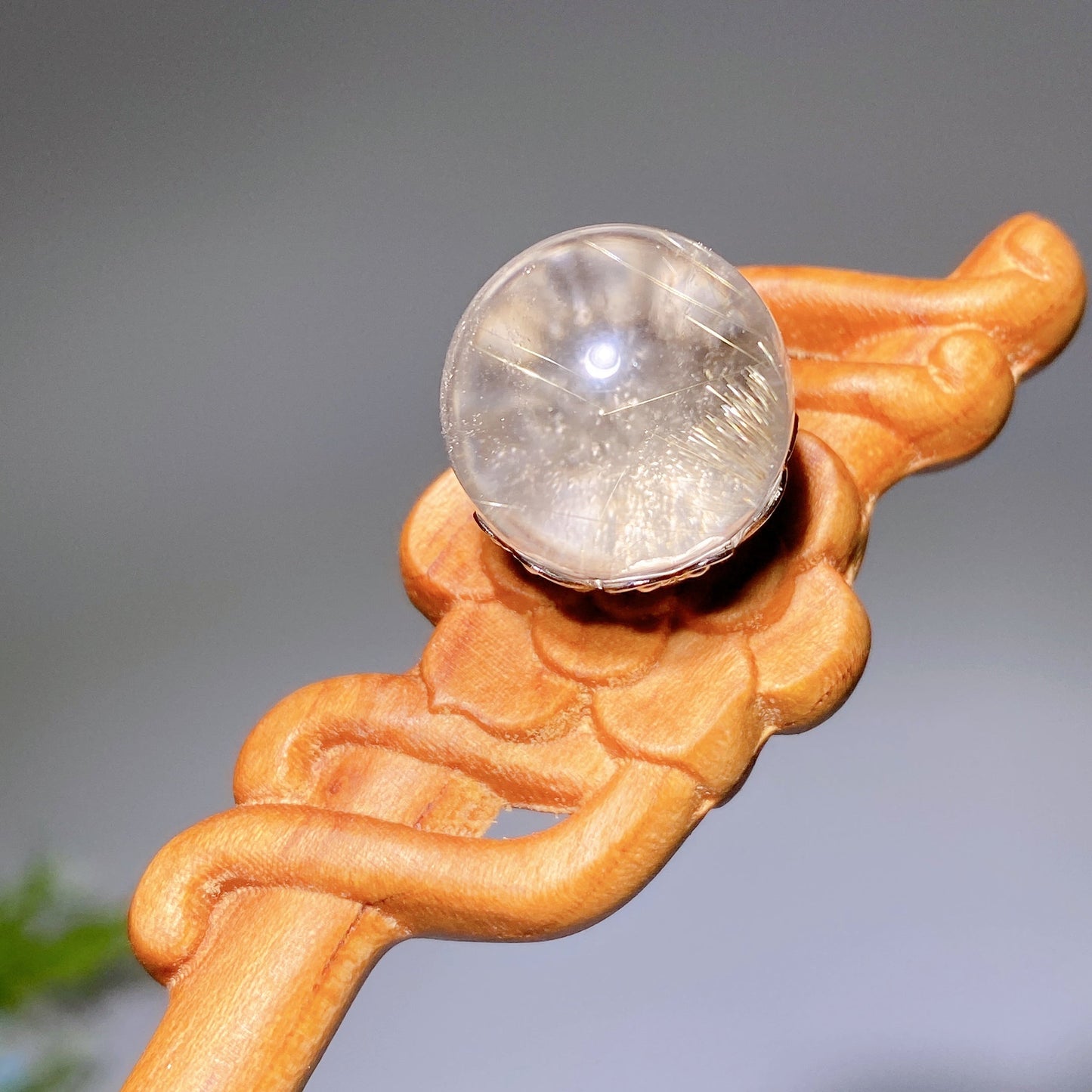 2"-4.5" Moss Agate Crystal Spheres for Healing
