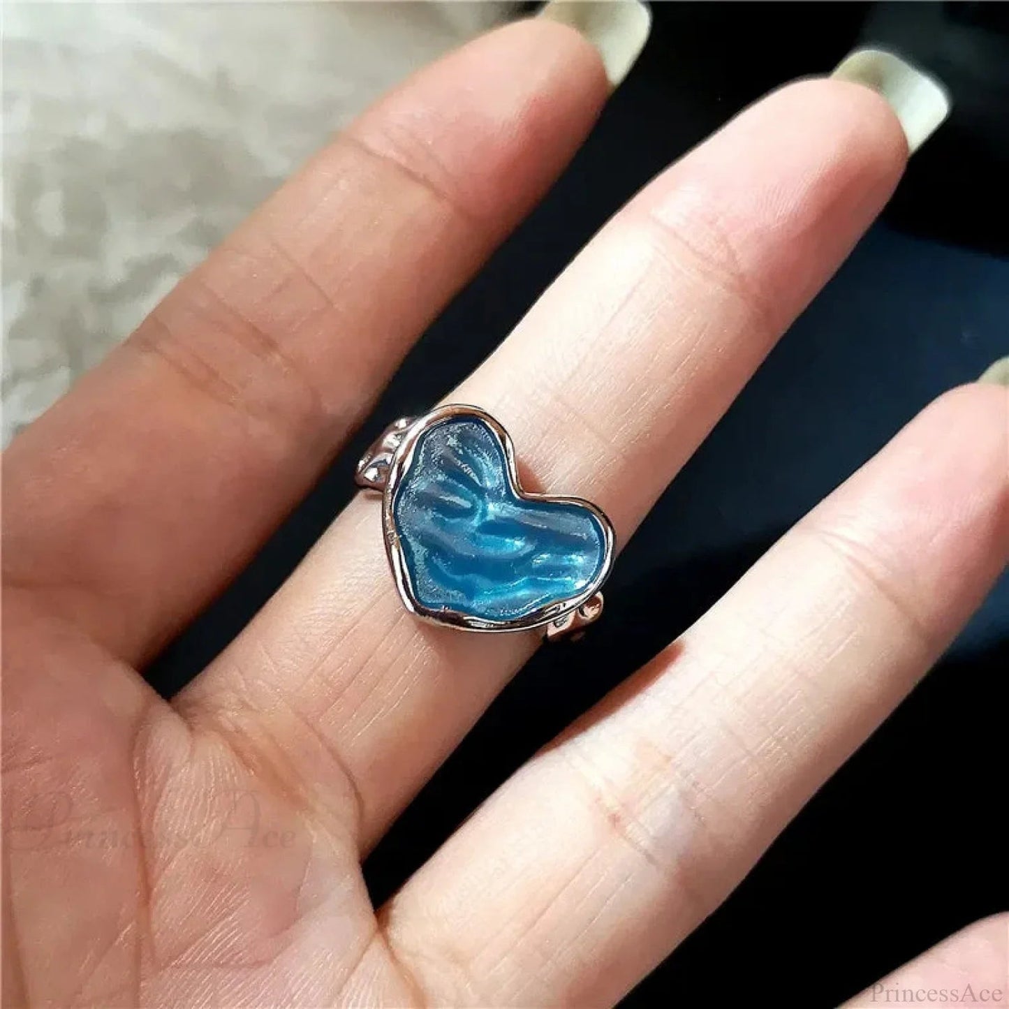 Futuristic Backbone Medieval Talon Ring