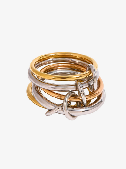 Kynlie Stackable Band Rings