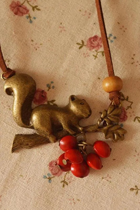 Indie Folk Sweater Chain