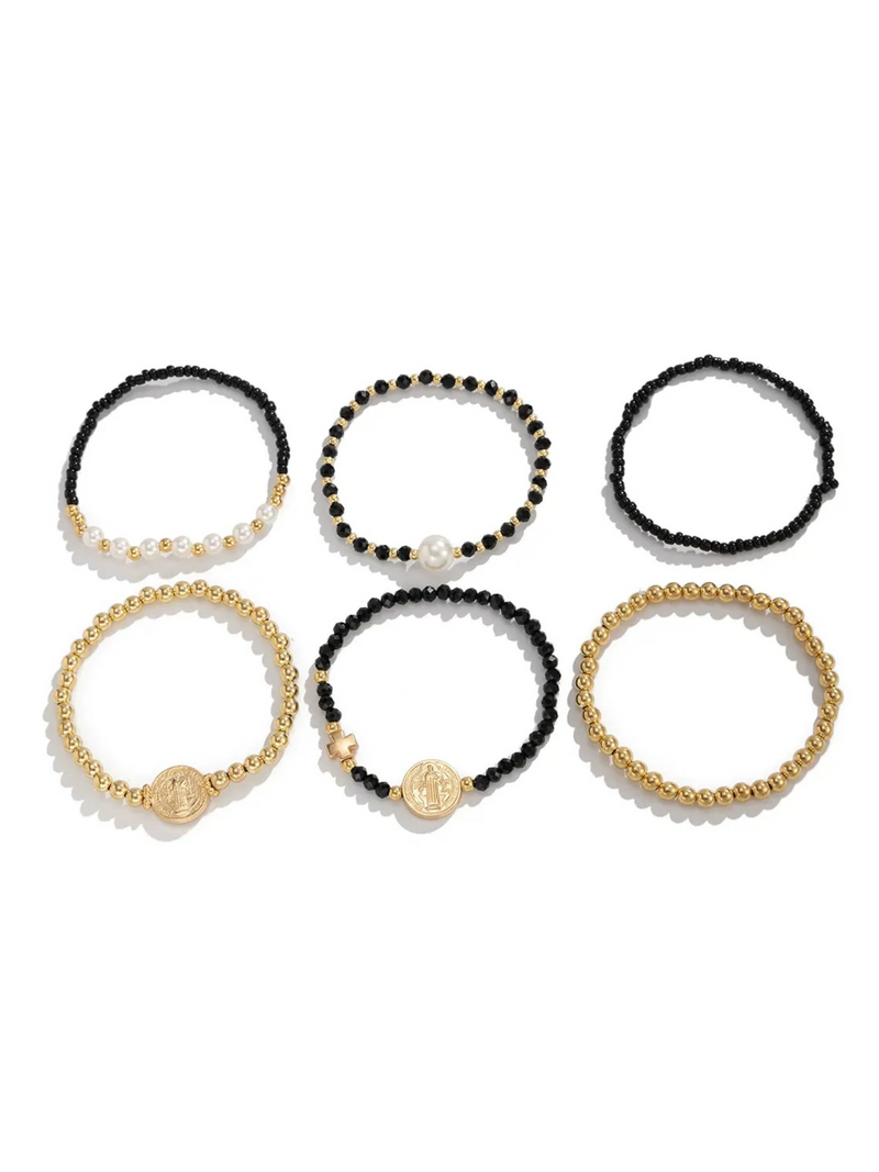 Irie Luxe Stacked Bracelet Set