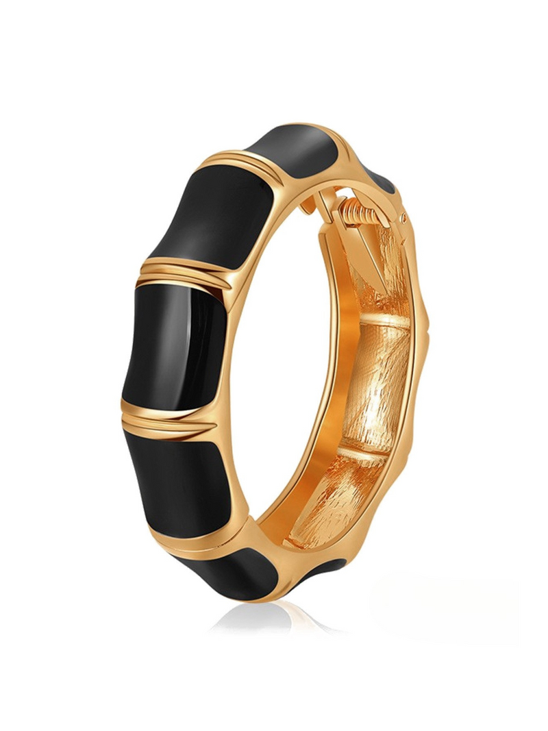 Harmonii Enamel Cuff Bracelet