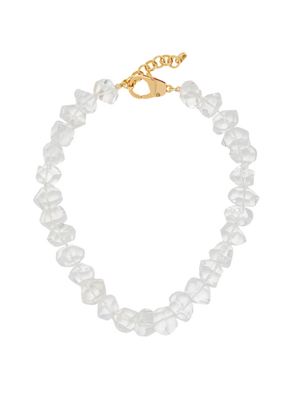 Valentina Large Gemstone Beaded Necklace