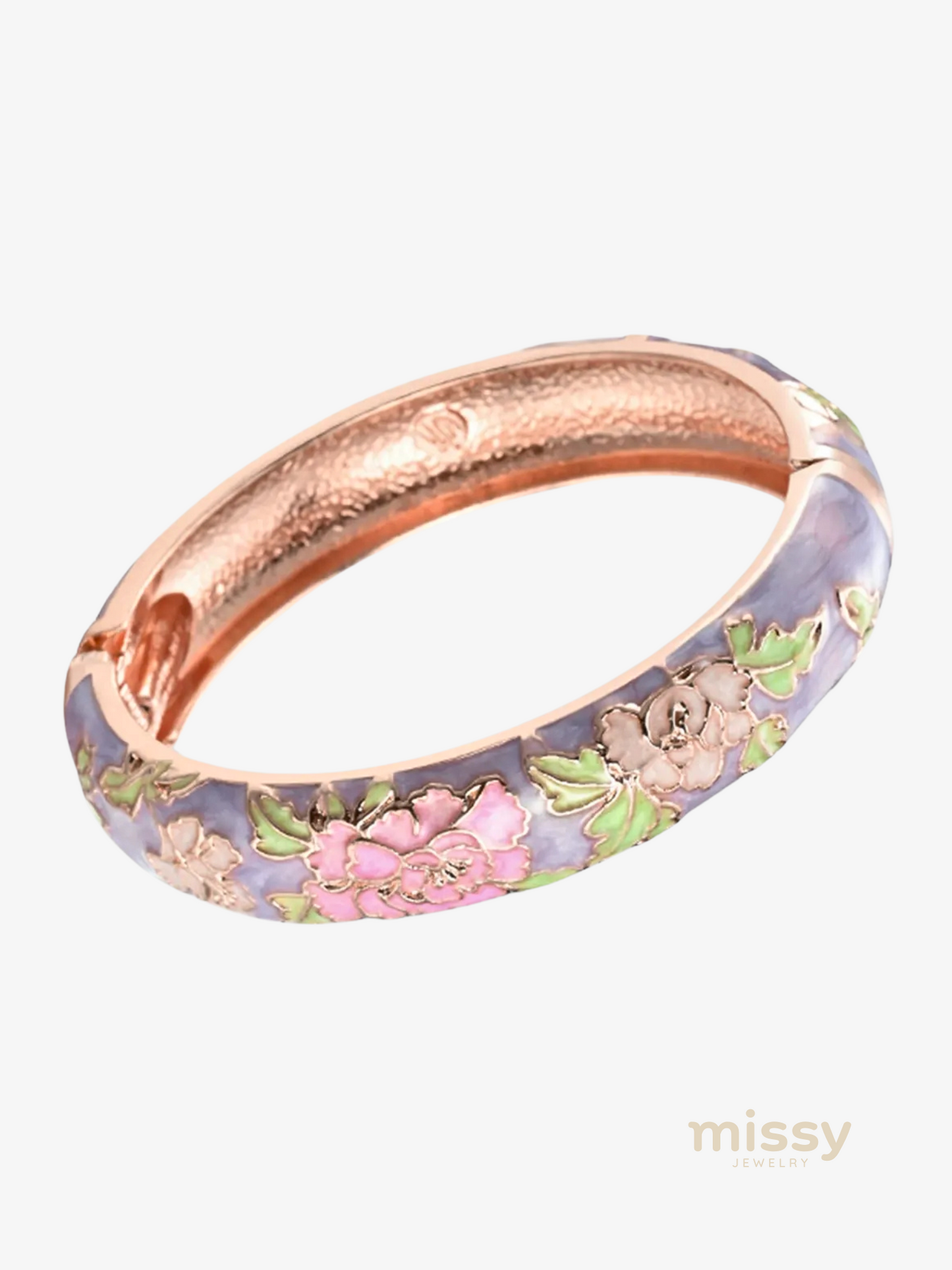 Aviona Lavender Bangle