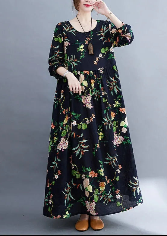 Print Summer Dress