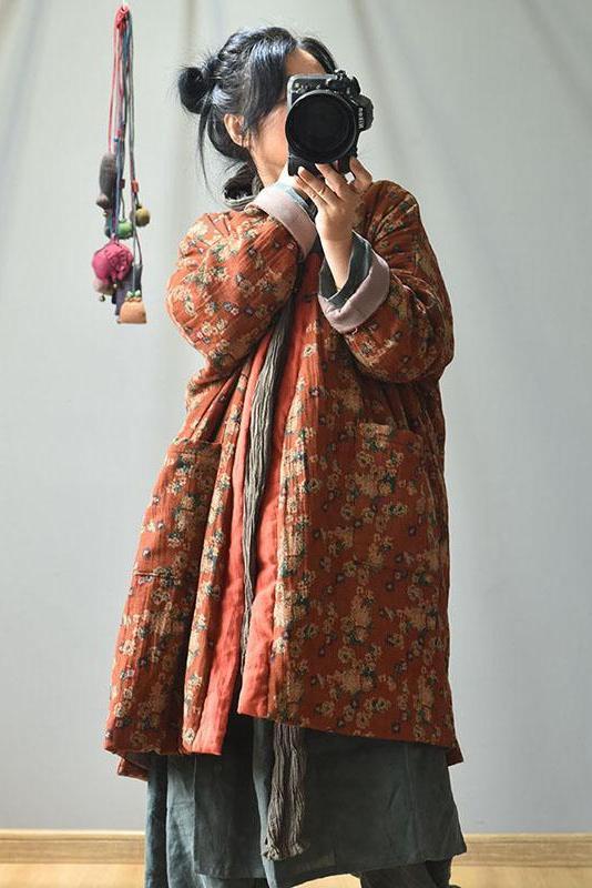 Limited Stock- Retro Loose Warm Pocket Coat