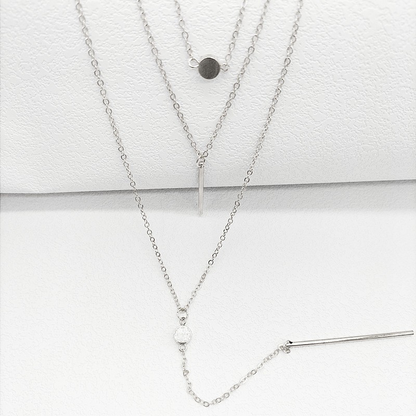 Simplicity Patchwork Necklaces