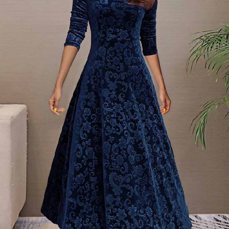 Nancy | Luxurious Holiday Dress