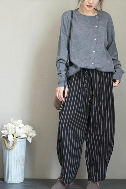 Loose Thicken Sweater Warm Tops