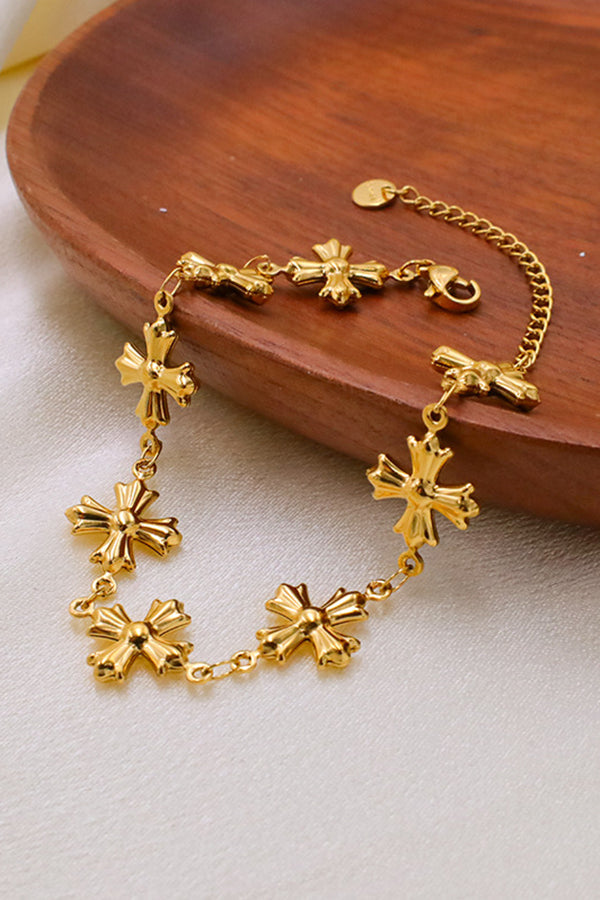 Roman Byzantine Style Cross Necklace and Bracelet