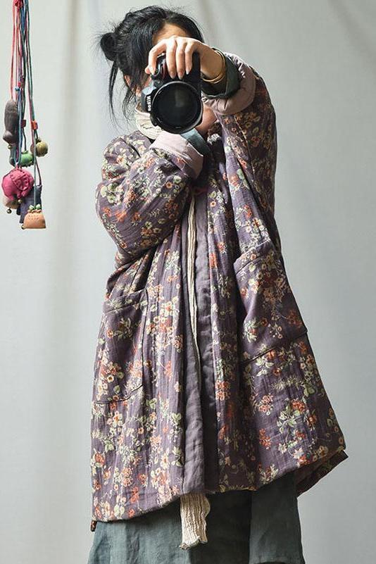 Limited Stock- Retro Loose Warm Pocket Coat