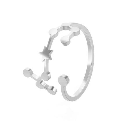 Zodiac Star Sign Rings