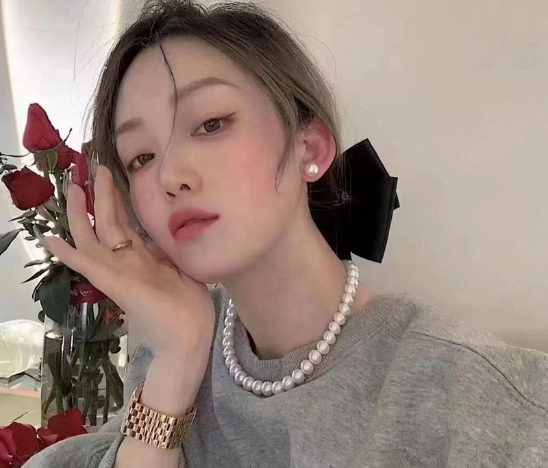 Classic 10-11mm Freshwater Pearl Necklace