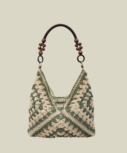 New Retro Hollow Out Knit Shoulder Bags
