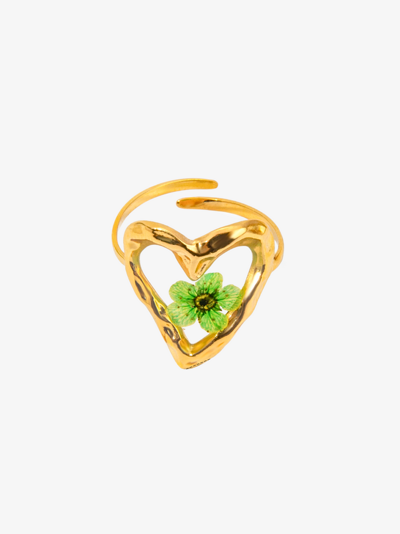 Spring Adjustable Ring Set