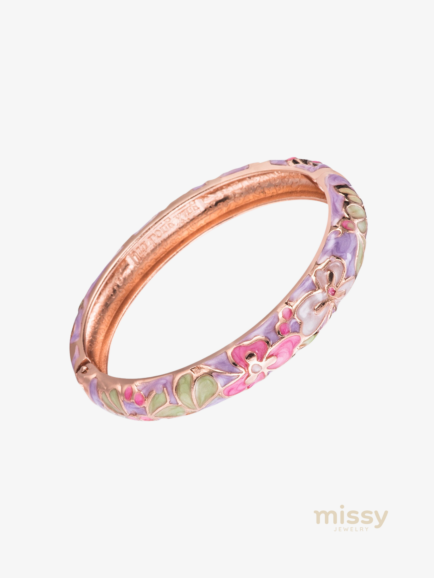Nelia Lavender Bangle