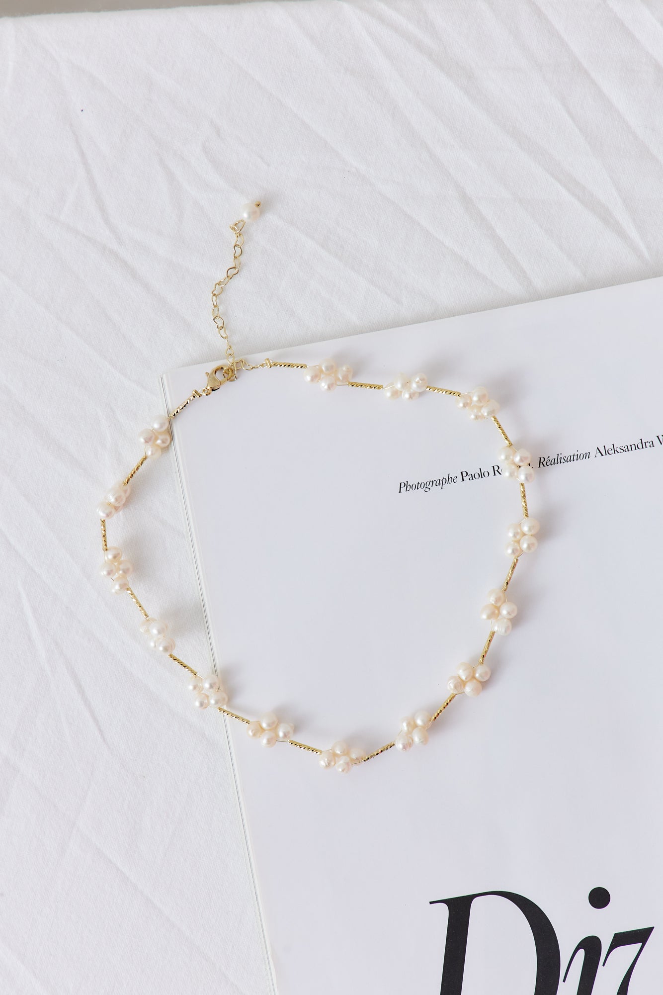 18k Gold Plated Quiet Life Necklace