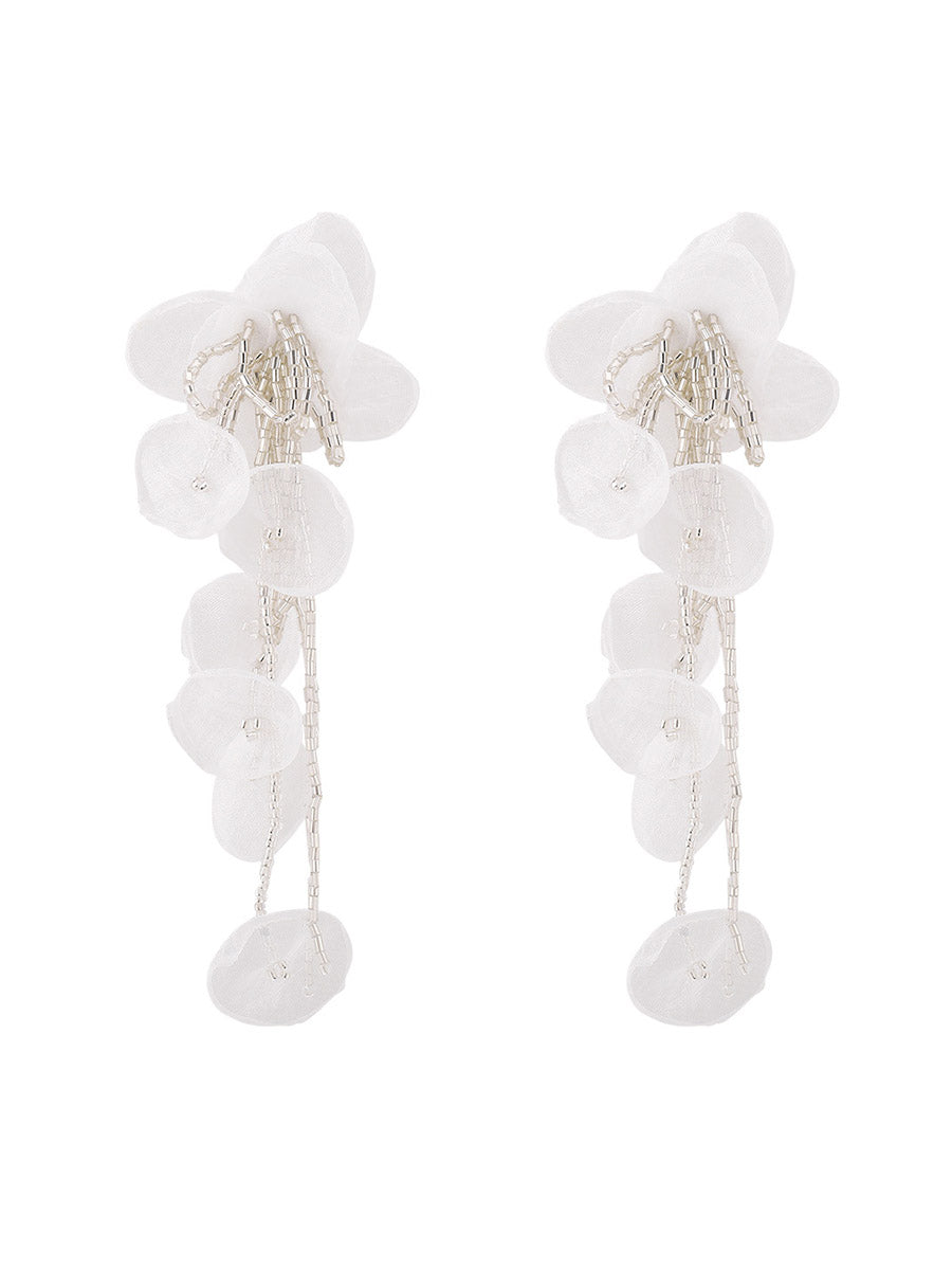 Flower Shape Earrings Accessories