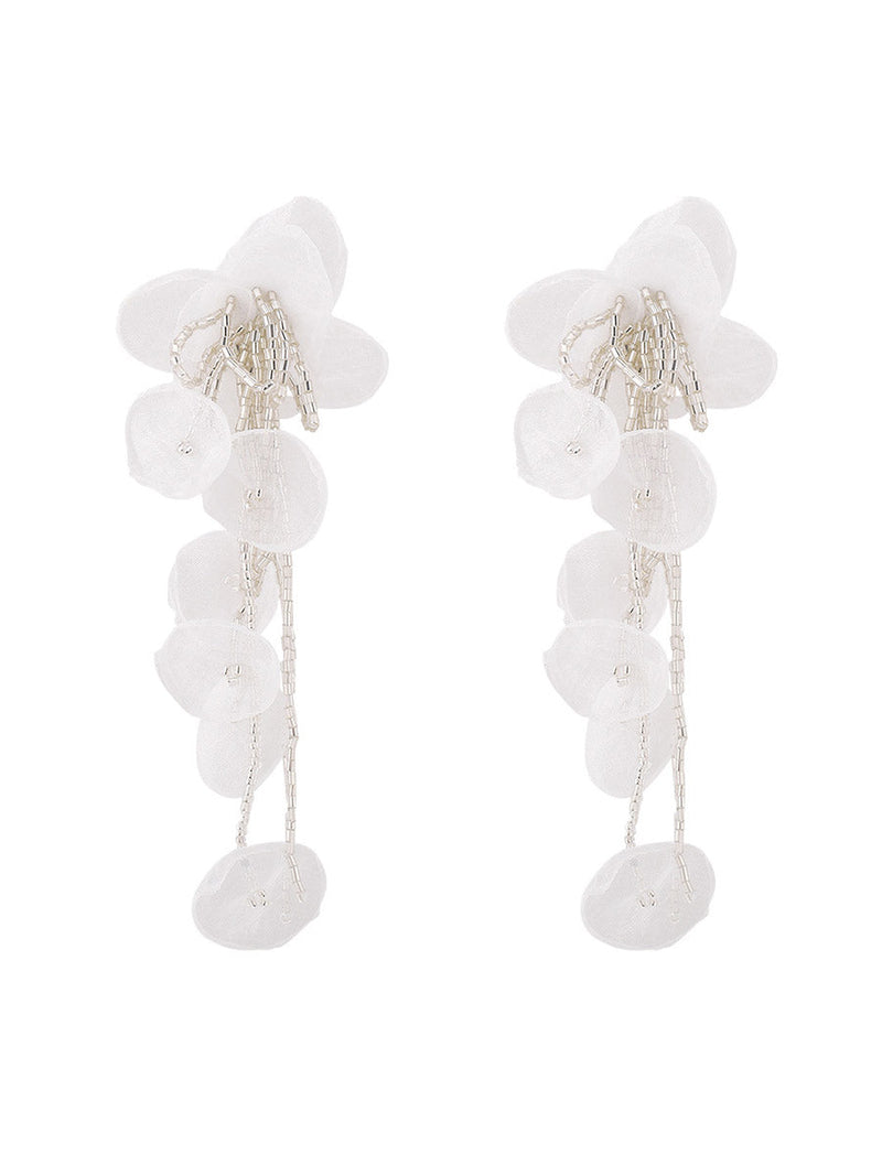 Flower Shape Earrings Accessories