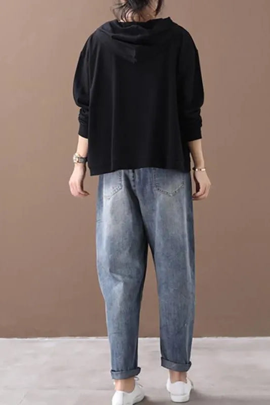 Limited Stock- Lotstrends Hooded Blouse
