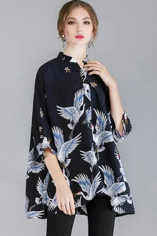 Limited Stock- Animal Prints Loose Shirt