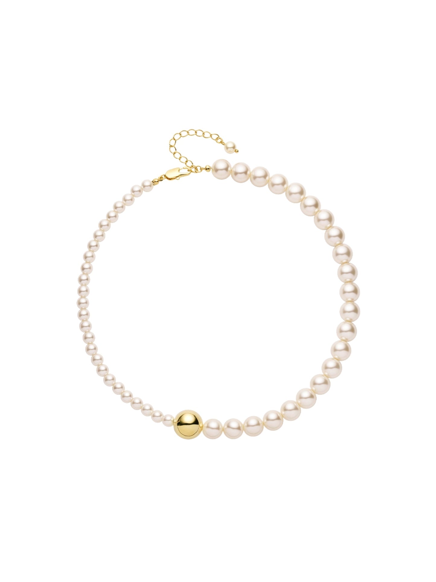 Dua Synthetic Pearl Necklace