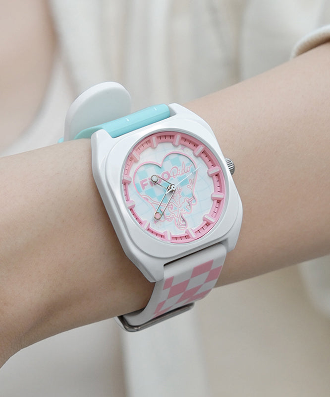 Purple Silicone Rubber Waterproof Silicone Rubber Watch