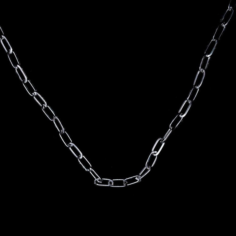 Minimalist Hip-hop Punk Cross Sweater Chain Necklace Set