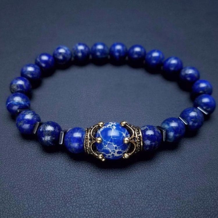Lion Bead Courage Bracelet