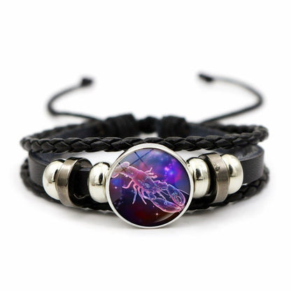 Zodiac Constellation Glow Bracelet