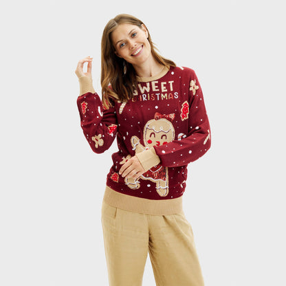 Cute Cookie Woman Women's