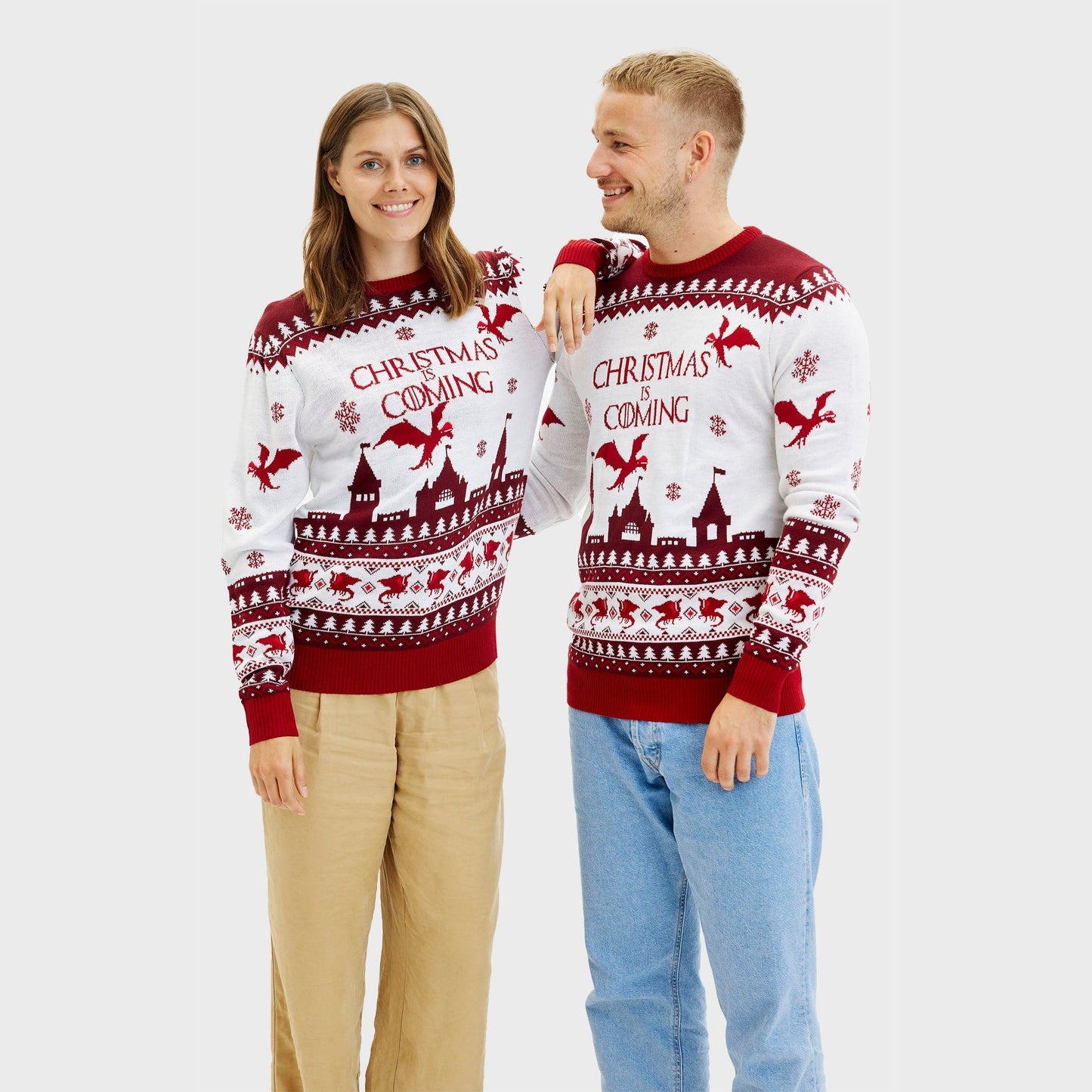 Christmas Is Coming Men's